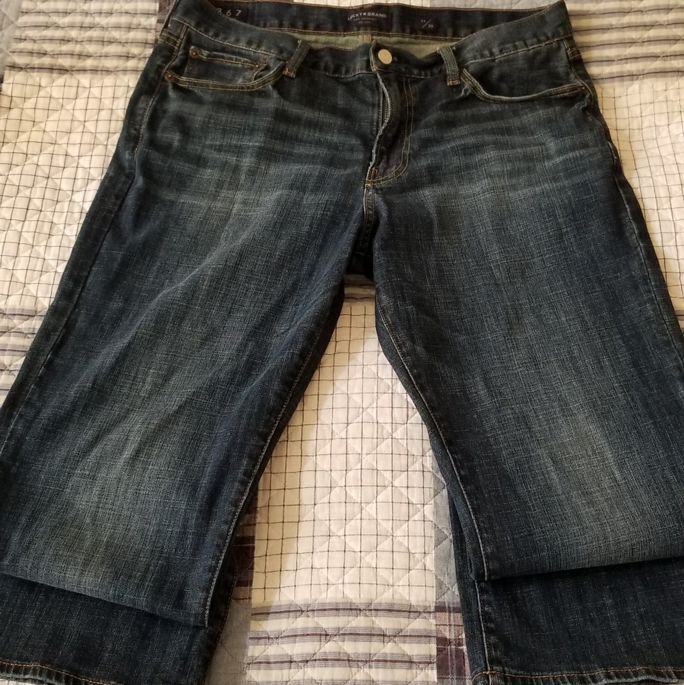 Lucky Brand 367 Vintage Bootcut